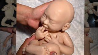 Birth of a Silicone preemie baby