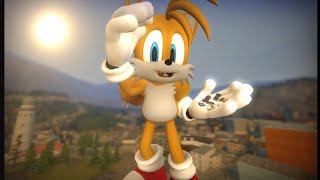 Tails The Giant Fox C ReUp