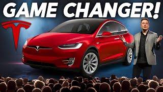 ALL NEW 2025 Tesla Model X STUNS The Entire EV Industry