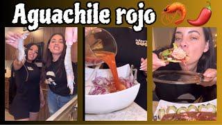 Receta de aguachile Rojo al estilo de mi sobrina  #aguachile #food #foodblogger #foodie #viral