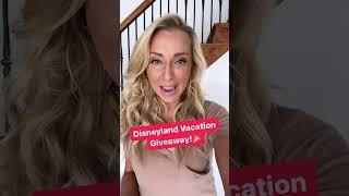 Disneyland Tickets Giveaway link to enter in the comments #shorts #disneyland #familytravel