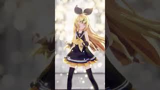 MMD POKÉDANCE - Sour Rin #shorts #pokedance #mmd #sour式 #鏡音リン