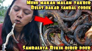 BELUT BAKAR SAMBAL COBEK KHAS SUNDA