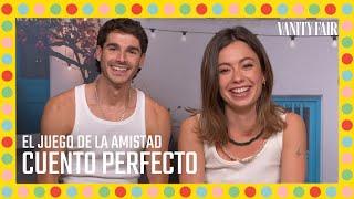 Anna Castillo y Álvaro Mel ¿cómo de bien se conocen?  El test de la amistad  Vanity Fair España