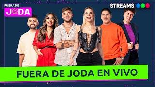 FUERA DE JODA ¡CON VIRGINIA EL CHINO TORA NACHO FEDE DANI Y MORA