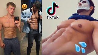 Hot Guys Abs  Tiktok Compilation