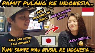 PAMIT PULANG  YUMI GAK RELA AKU PULANG KE INDONESIA SAMPE MAU NYUSUL KE INDONESIA ....