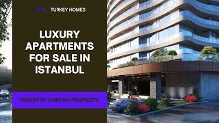 Luxury Apartments For Sale in Istanbul Asian Side With Gorgeous Forest Views