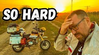 This Is So Hard Its Tearing Me Apart Is This The End Of Traveling The World By Motorcycle?