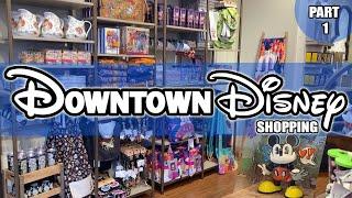 Update Whats new at Downtown Disney? Shopping at the Disneyland Resort Part 1