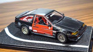 Building AE86 Drift Missile 124 Fujimi model