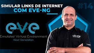 EVE NG SIMULANDO LINKS DE INTERNET PARA FAILOVER LOADBALANCE MIKROTIK  LEONARDO VIEIRA