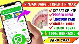 KREDIT PINTAR - Cara Pinjam Uang di Kredit Pintar  Pinjaman Online