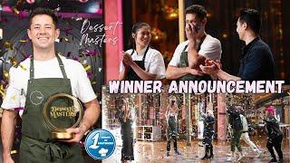 GRAND FINALE Scores and Winner Announcement  Dessert Masters Australia Episode 10