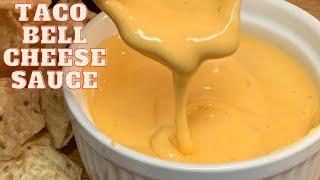 TACO BELL CHEESE SAUCE COPY CAT RECIPE