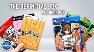 GTA Trilogy - The Definitive Edition Box We Deserve