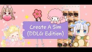 Sims 4 - Create a Sim DDLG Edition