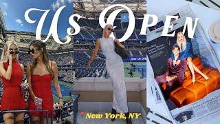 US OPEN week in my life in nyc  tennis tournament 