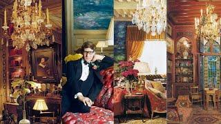 A Closer Look The Homes of Yves Saint Laurent  Cultured Elegance