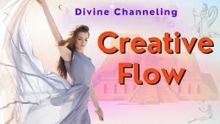 Creative Flow Goddess Activation   Divine Channeling