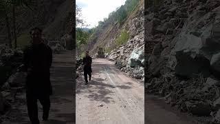 Naran Road is Now Open From Ghanool Land slide