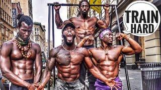 Training Motivation Street Workout  @akeemsupreme2 @ScottBurnhard @BrolyGainz007