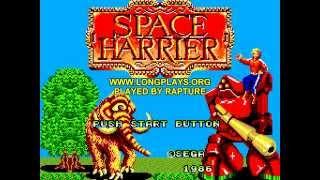 Master System Longplay 096 Space Harrier