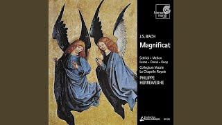 Magnificat in D Major BWV 243 Quia respexit humilitatem