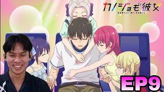 Reaction Kanojo mo Kanojo จะคนไหนก็แฟนสาว SS2 EP9  Reaction Thai