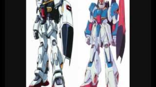 Mobile Suit Zeta Gundam OST 1 Kamille Bidan