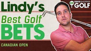 RBC Canadian Open 2023 Best Golf Bets Picks & Predictions  Lindys PGA Locks