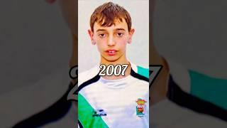 Bruno Fernandes Evolution 2007-2023  #brunofernandes #manchesterunited #scp #football #shorts_