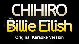 CHIHIRO - Billie Eilish Karaoke Songs With Lyrics - Original Key