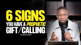 6 signs you have a prophetic gift calling  Miz Mzwakhe Tancredi