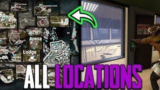 PUBG GUIDE TO ALL DESTON SECRET ROOMS & DRONES ROOMS  DESTON SECURITY KEYS  PUBG SEASON 18.2