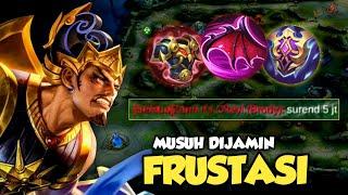 3 ITEM WAJIB GATOT ROAMER  MUSUH DIJAMIN FRUSTASI  GATOTKACA BEST BUILD 2024  MOBILE LEGENDS