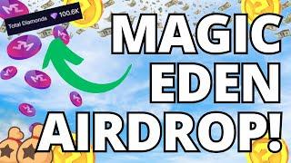 Magic Eden Airdrop News Airdrop Coming Soon