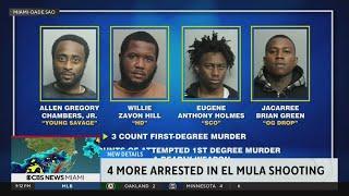 Arrests made in mass shooting at La Mula Banquet Hall in Miami-Dade