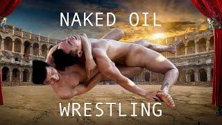 CRAZIEST Couple Activity To Try Naked Oil Wrestling