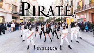 KPOP IN PUBLIC 에버글로우EVERGLOW- PIRATE  Dance cover by GLEAM