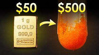 How to Turn $50 into $500 using Chemistry?