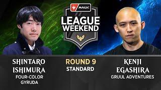 Shintaro Ishimura vs Kenji Egashira  Rivals  April Strixhaven League Weekend