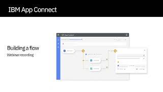 Build your own flow in IBM App Connect