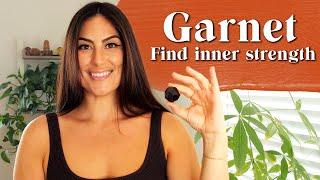 Garnet Crystal Meaning  Remove Money Blocks & Attract Love