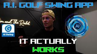 Can Artificial Intelligence Improve your golf swing  Golf Fix App Review