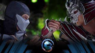 Mortal Kombat 1 - Klassic Smoke Vs Deception Shao Kahn Very Hard