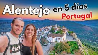 ALENTEJO que ver en 5 días Évora Marvão Elvas Monsaraz.. 🟢 GUÍA DE VIAJE 4K  Portugal