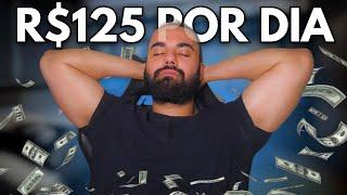 O Jeito mais PREGUIÇOSO de GANHAR DINHEIRO ONLINE para Iniciantes +R$125DIA