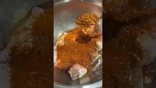 simple Naga wings recipe#food #cookingvideo #muslimah #simplerecipe #islam #halalfood #viral #shorts