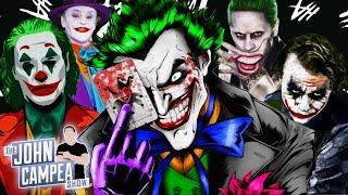 10 Actors Who Should Be James Gunn’s New Joker - The John Campea Show